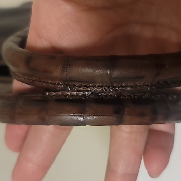 Brahmin Tuscan satchel handbag(sold) - Picture 3 of 8